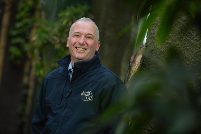 Jamie Christon, chief operating officer at Chester Zoo.