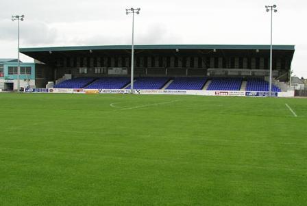 Coleraine FC. Picture by Lasagneman4/Wiki.