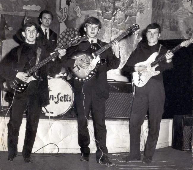 The Beavers in the 1960s.