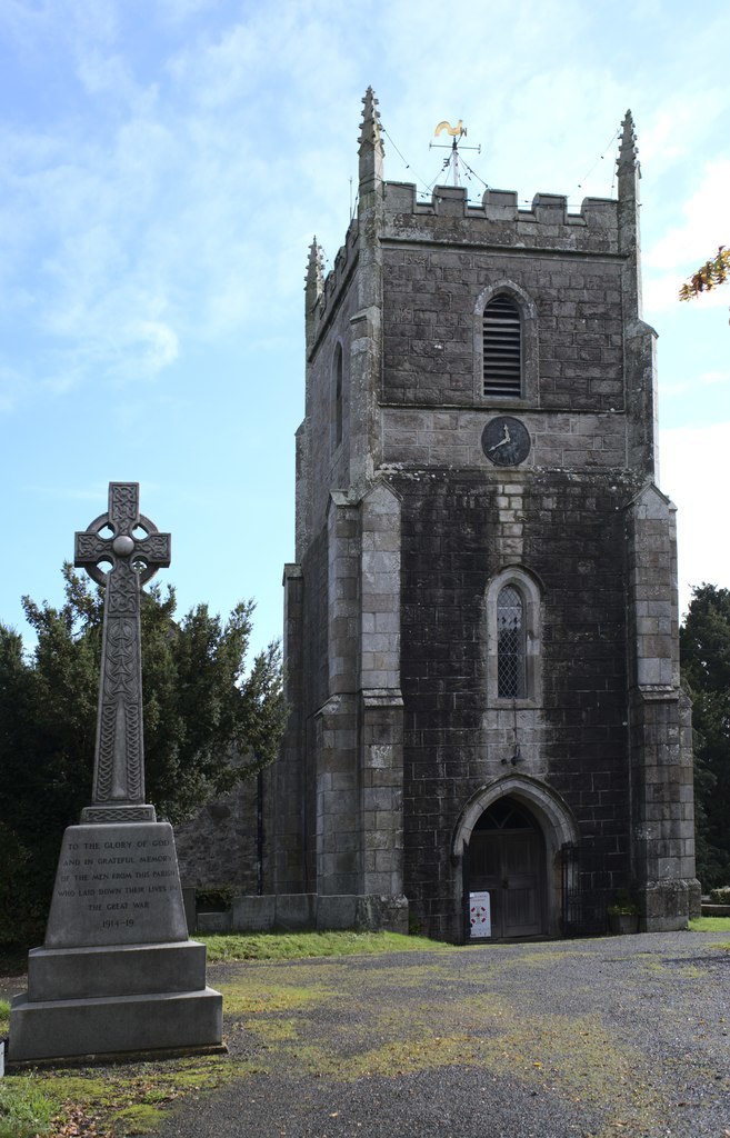 Llansilin Church. Picture: Geograph.