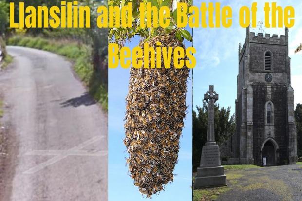 Llansilin and the Battle of the Beehives.