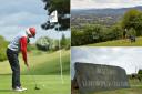 Llanymynech Golf Club reopened to its members on Wednesday. Pictures: Jacob King/PA