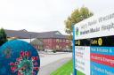 56 cases of coronavirus remain at Wrexham Maelor Hospital.