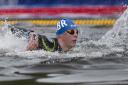 Great Britain's Hector Pardoe in the Men's 5km Open Water during day seven of the 2018 European Championships at Loch Lomond, Stirling..