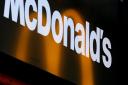 Firefighters deal with a gas leak at McDonalds in Whitchurch