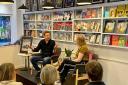 Simon Mayo and Clare Mackinosh Credits Booka Bookshop