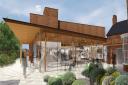 An artists impression of the new Staffordshire History Centre - credit PRS Architects