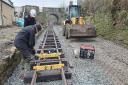 Glyn Valley tramway being rebuilt by volunteers