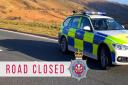 A ROAD traffic collision has closed the A470 between Caersws and Carno.