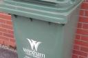 Wrexham Council green bin