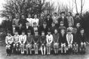 Ifton Primary School pupils in 1961/62.