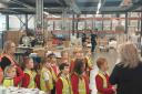 Aico welcomes Whittington Primary School students for a week of educational visits.