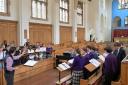 Ellesmere College Choir.