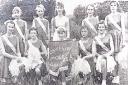 Oswestry Morris Dancers members in 1959.