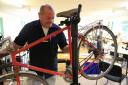 Bike expert Rob Blackler will be in Oswestry,