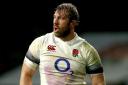 Chris Robshaw is coming to Oswestry.