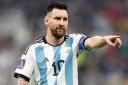 Lionel Messi will be unavailable for Argentina (Nick Potts/PA)