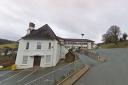 Ysgol Bro Caereinion - High School site in Llanfair Caereinion - from Google Streetview.