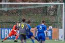 Liam Parry equalises from the spot. Picture by Nick Evans-Jones