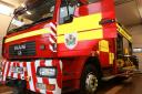 Library image of fire engine 
