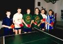 A table tennis marathon in Llanymynech