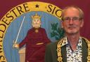 Councillor Duncan Kerr starts his year as mayor