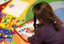 File photo dated 08/02/12 of a primary school child in a classroom as around a third of children in England are falling behind in their development by the time they start primary school, government figures show. PRESS ASSOCIATION Photo. Issue date: