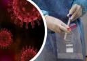 The virus rate in Shropshire is steady but precarious