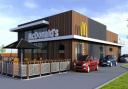 Shropshire Council has approved the final plans for McDonald's in Oswestry.