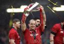 Wales' Alun Wyn Jones with the Six Nations trophy after the Guinness Six Nations match at the Principality Stadium, Cardiff. PRESS ASSOCIATION Photo. Picture date: Saturday March 16, 2019. See PA story RUGBYU Wales. Photo credit should read: David