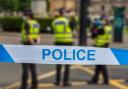 Stock image of police