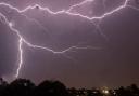 Yellow weather warning issued with thunderstorms and hail expected this weekend