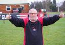 Oswestry Rugby Club president Martin Ord