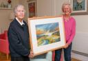 Pendine Park, Hillbury Care Home, Wrexham
Artist Angela Scott is organising an art exhibition in aid of the Alzheimer's Society and Hillbury Care Home at her studio at Sadylt Home Farm.
Angela's sister Jenny Holbrook 90  is a resident at the home