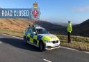 The B4391 between Llangynog and Penybontfawr was closed for several hours following the incident.
