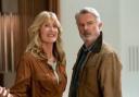 Sam Neill and Laura Dern star in Jurassic World Dominion