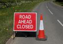 Roads will be closed and using traffic lights this week.