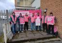 Oswestry BT workers walk out – as 999 call handlers join latest strike action