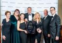 Best in Britain award for the Henlle Hall team