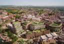 Shrewsbury's Riverside project received £18m from the Levelling Up fund