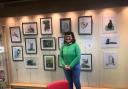 Trish Sheil and her work at Chirk Library