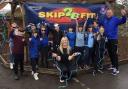 West Felton CofE Primary School has joined in the Skip2bfit challenge
