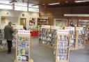 Chirk Libary ready for 50th anniversary celelbrations