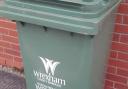 Wrexham Council green bin
