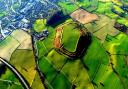 Old Oswestry Hillfort. Picture by HOOOH.