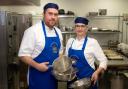 Dan Roberts and Gill Ownens, RJAH chefs, to compete in NHS national contest