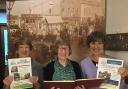 Pictured left to right are the researchers, Geraldine Potter, Carole Youngs and Ruth Sandall.
