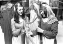 Oswestry Operatic Society performers in 1975.