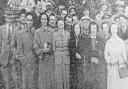 Ellesmere YFC members in 1954.