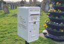 ‘Letters to Heaven’ post box